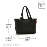 Kabelka Reisenthel Shopper e1 Leo nero