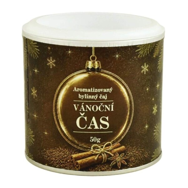 Rooibos Vánoční čas v dóze 50g