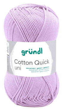 Příze 865-160 - Cotton Quick Fialová