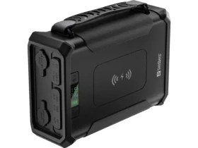 Sandberg Survivor Powerbank 8in1 černa / svítilna / 96000mAh / 2x USB-A / USB-C / IPX4 (420-78)