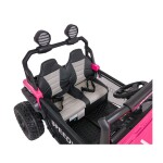 Mamido Dětské elektrické autíčko PASSION 4x200W 24V růžové