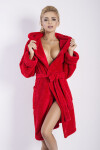 DKaren Housecoat Diana Red červená