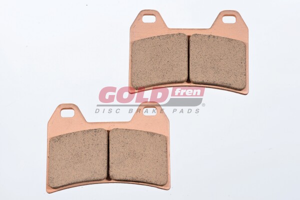Přední brzdové desky Goldfren S3 na CFMOTO 450MT