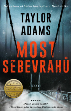 Most sebevrahů - Taylor Adams - e-kniha