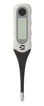 Kruuse Jorgen A/S Digitální vodotěsný teploměr s ohebným koncem Kruuse
