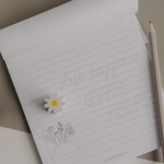 Eulenschnitt Guma na gumování Daisy, bílá barva, plast