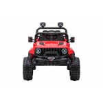 Mamido Elektrické autíčko jeep Off-road Speed 4x4 červené
