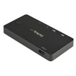 StarTech 2-portový USB-C KVM přepínač / KVM přepínač / HDMI 2.0 / 4K 60Hz / USB-C hybrid (SV211HDUC)
