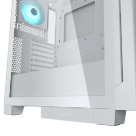 Cougar Airface ECO RGB bílá / PC skříň / Midi Tower / ARGB / 3x ARGB ventilátory / průhledná bočnice / bez zdroje (CGR-5YA2W-RGB)