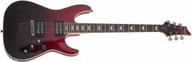 Schecter Omen Extreme-6 - Blood Burst