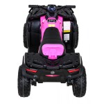 Mamido Dětská elektrická čtyřkolka XT-Speed 4x80W 24V růžová