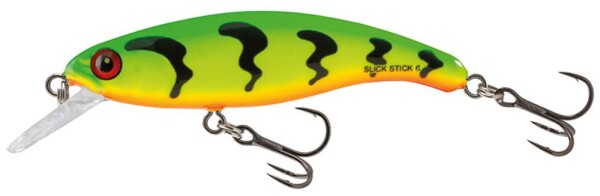 Salmo Wobler Slick Stick Floating Green Tiger,Salmo Wobler Slick Stick Floating Green Tiger