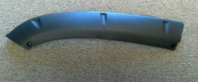 Zadní levý rozšiřovací lem na TGB Blade 425