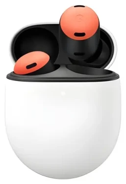 Google Pixel Buds Pro korálová / Bezdrátová sluchátka / mikrofon / ANC / Bluetooth / USB-C (GA03202-DE)