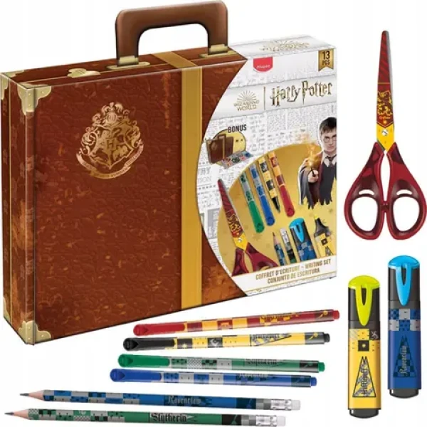 MAPED Výtvarný kufřík Harry Potter 13 ks