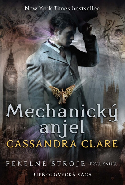 Mechanický anjel - Cassandra Clare