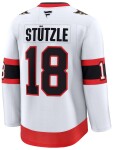 Fanatics Pánský dres Ottawa Senators NHL Tim Stützle #18 Premium Away Velikost: 50 (M)
