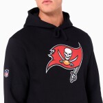 New Era Pánská mikina Tampa Bay Buccaneers NFL Logo Hoodie Sweatshirt Velikost: 2XL