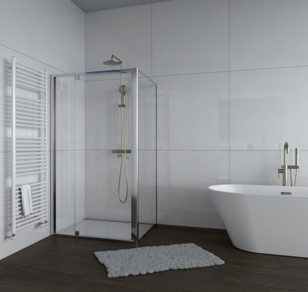 H K - Sprchový kout Style 100x80, L/P varianta SE-STYLE10080