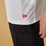 New Era Pánský dres Chicago Bulls NBA Logo Oversized Mesh T-Shirt Velikost: L