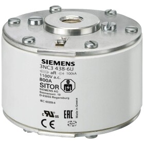 Siemens 3NC32436U sada pojistek Velikost pojistky = 3 1250 A 690 V 3 ks