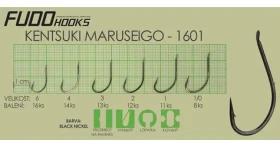 Fudo Hooks Maruseigo / Háček / velikost 4 / 14 ks