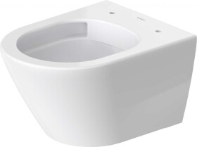 DURAVIT - D-Neo Závěsné WC, Rimless, bílá 2588090000