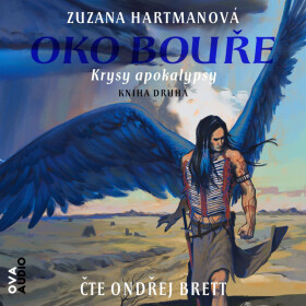Oko bouře - Zuzana Hartmanová - audiokniha