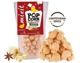 Mixit popcorn – Bílá čokoláda a perníkové koření