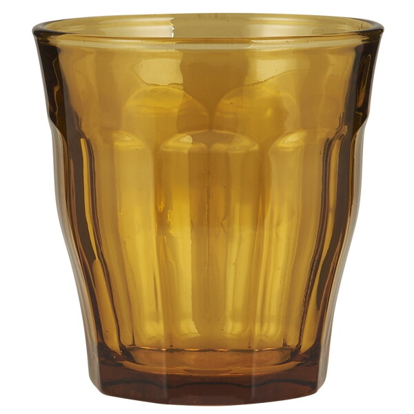 Ib Laursen Sklenice na vodu Brown Glass 250 ml, hnědá barva, sklo