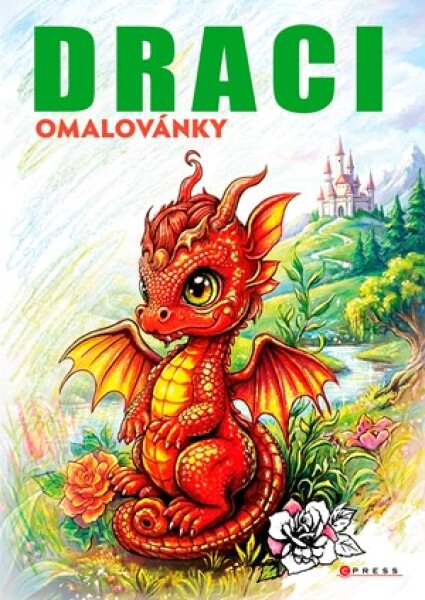 Omalovánky – Draci