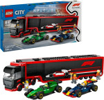 LEGO® City 60445 Kamion F1® s vozy F1® RB20 a AMR24 - LEGO® City