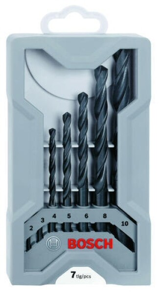 Bosch sada vrtáků do kovu HSS-R