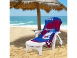 Great Branding Osuška Philadelphia 76ers NBA Psychedelic Beach Towel 76 x 152 cm
