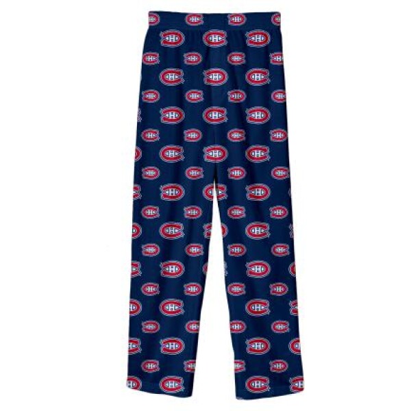 Outerstuff Dětské pyžamové kalhoty Montreal Canadiens NHL Team Colored Printed Pant Velikost: Dětské S (6 - 8 let)