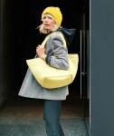 Nákupní taška přes rameno Reisenthel Shopper M Mesh lemon