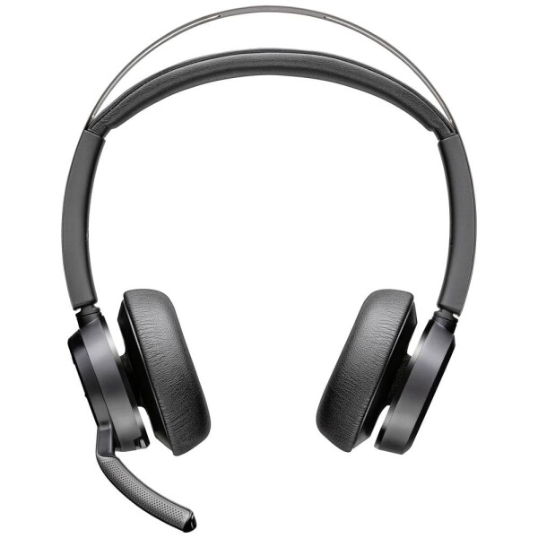 HP Poly Voyager Focus 2 USB-C Headset Sluchátka On Ear Bluetooth®, 76U47AA, stereo, černá, Potlačení hluku