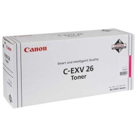 Canon C-EXV26 M, purpurový, 1658B006 - originální toner