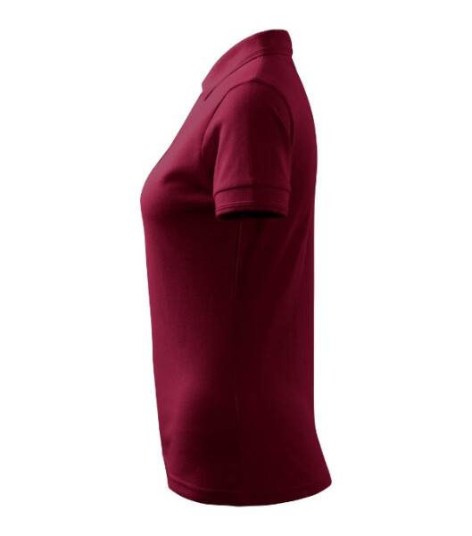 Pique Polo polokošile dámská garnet M
