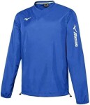 Mizuno Sendai Trad Rain Jacket Royal - Fotbalová bunda Mizuno Sendai Trad Rain Jacket P2EE755022 Velikost textilu: L