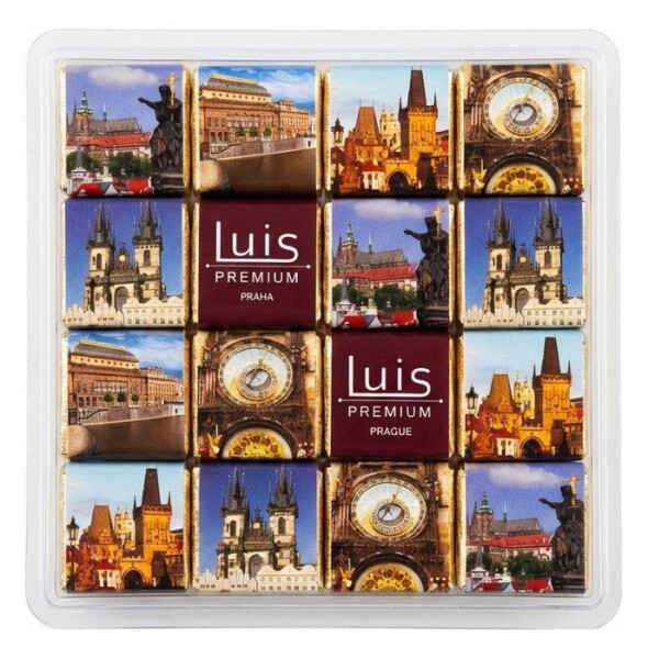 Čokoláda Miniatury Praha 4x4