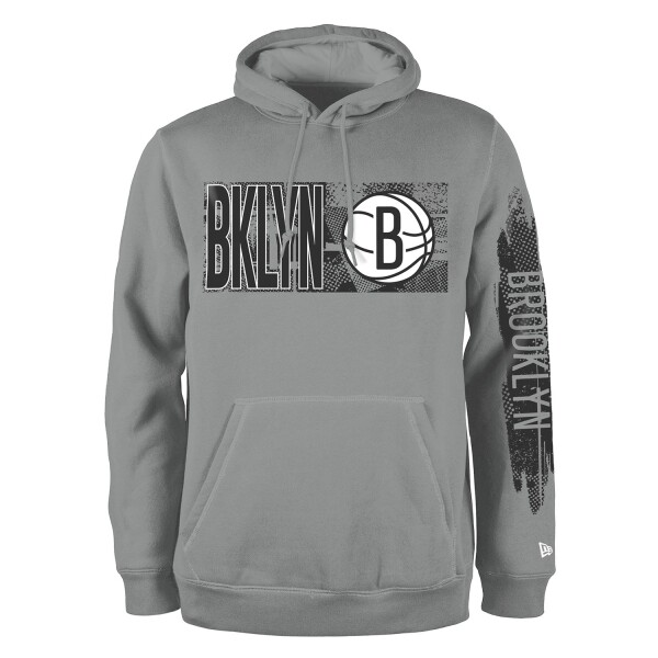 New Era Pánská mikina Brooklyn Nets NBA 2024 Tip-Off Hoodie Velikost: M