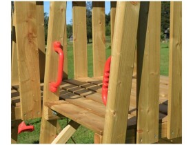 Dřevěná hrací věž – Wendi Toys Bee