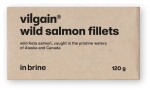 Vilgain Filety z divokého lososa – ve slaném nálevu 120 g