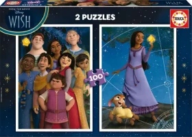 EDUCA Puzzle Přání