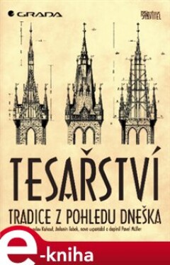 Tesařství - Tradice z pohledu dneška - Pavel Müller, Jaroslav Kohout, Antonín Tobek e-kniha