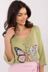 Svetr model 208714 Italy Moda universal