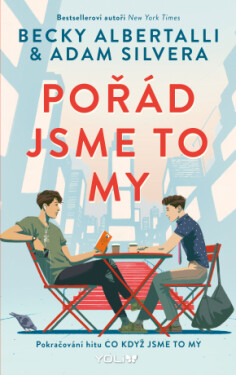 Pořád jsme to my - Becky Albertalli, Adam Silvera - e-kniha