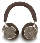 Guess PU Leather 4G Classic Logo hnědá / Bezdrátová sluchátka / do uší / ENC / PU kůže (57983126944)