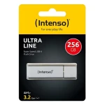 Intenso Ultra Line 256GB stříbrná / Flash disk / USB-A 3.2 Gen 1 / 5 Gb/s (3531492)